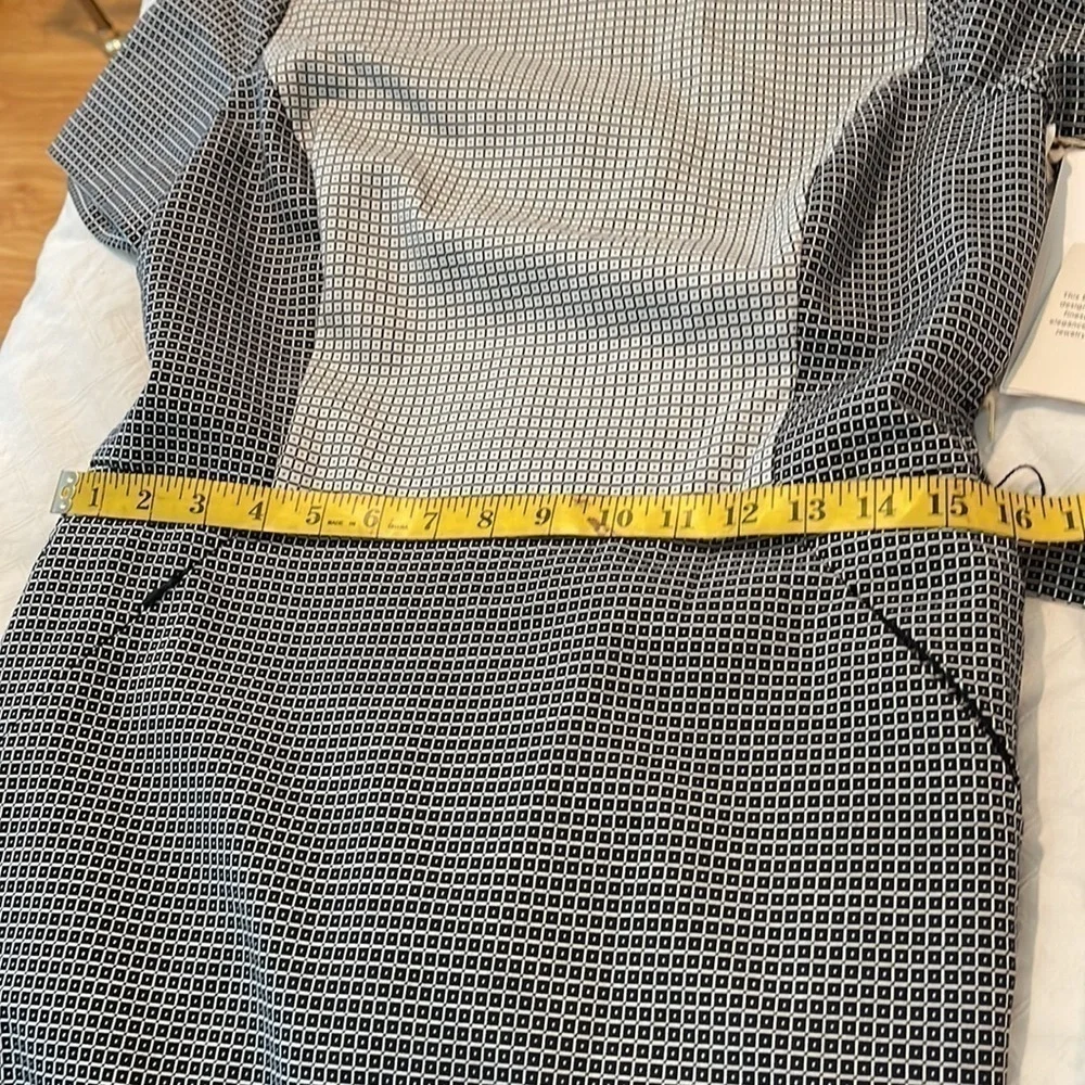 Etcetera NWT 🎆Sale🎆navy and white dress